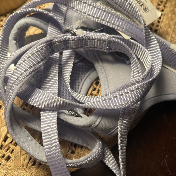 Boots & Barkley Comfort + Reflective Webbing Harness6ft Dog Leash Lilac - XS/S - Picture 3 of 3